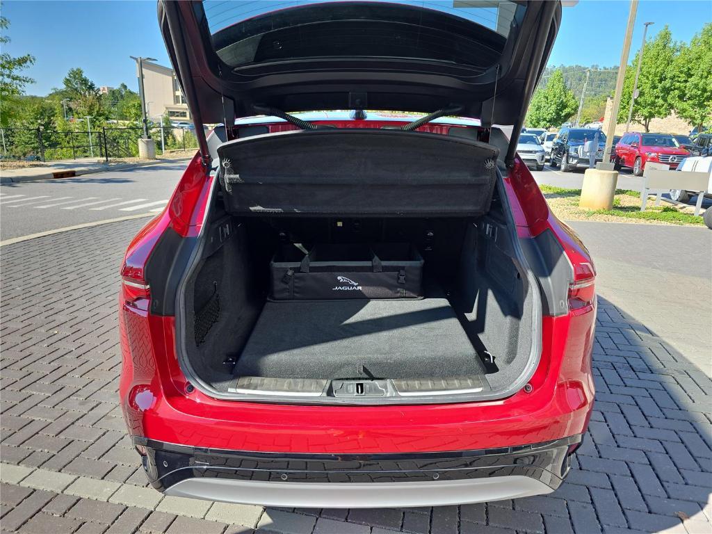 used 2022 Jaguar F-PACE car, priced at $30,487