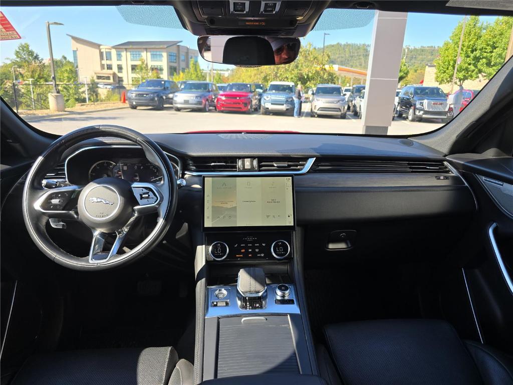 used 2022 Jaguar F-PACE car, priced at $30,487