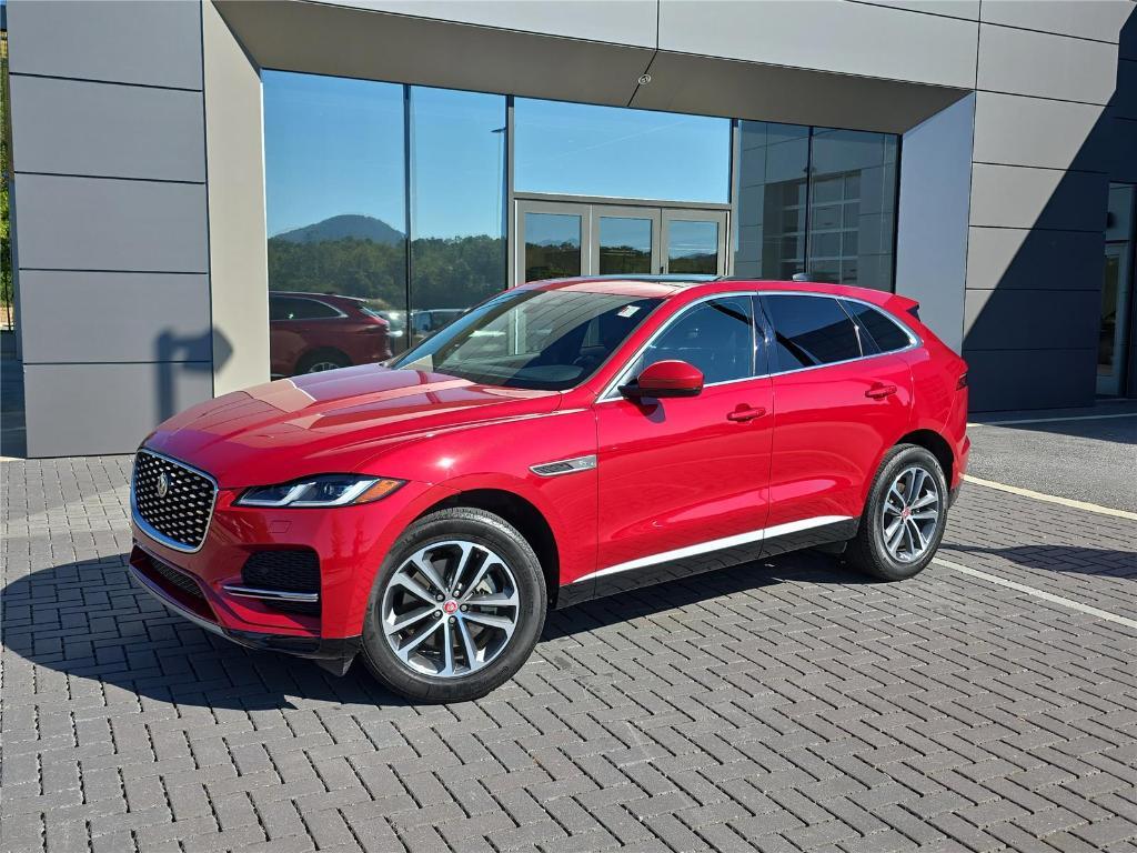 used 2022 Jaguar F-PACE car, priced at $30,487