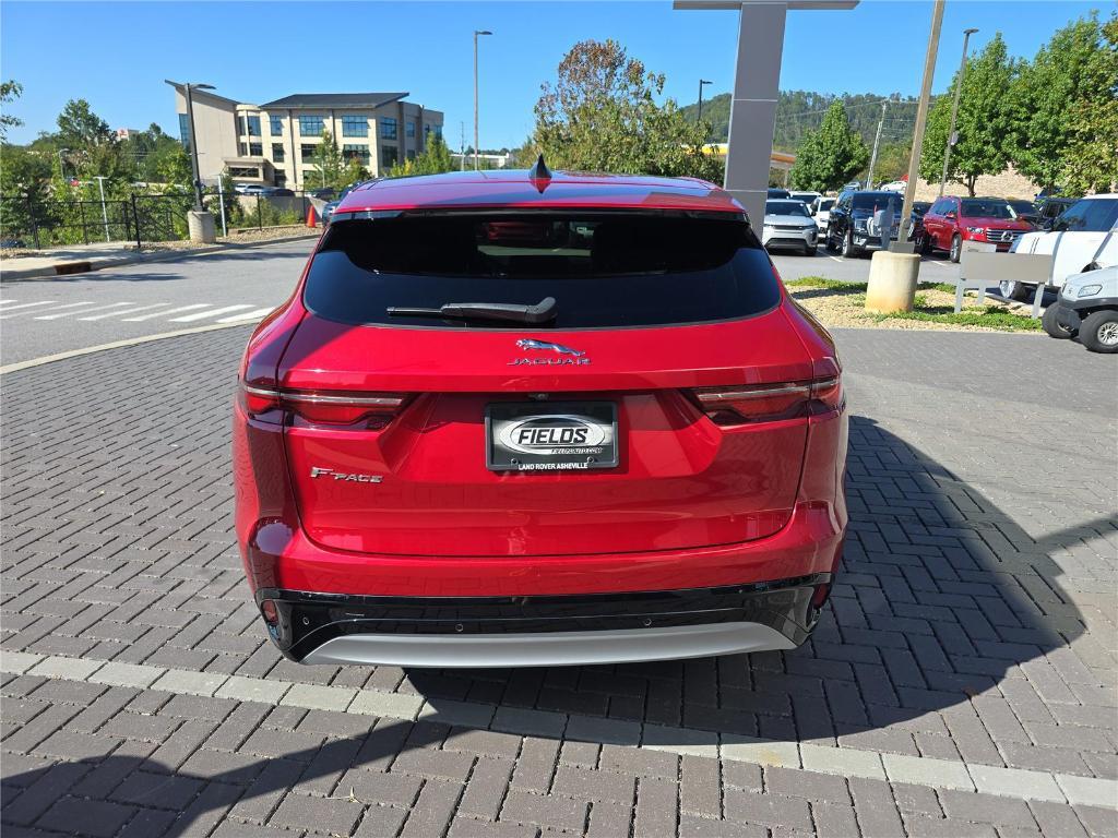 used 2022 Jaguar F-PACE car, priced at $30,487