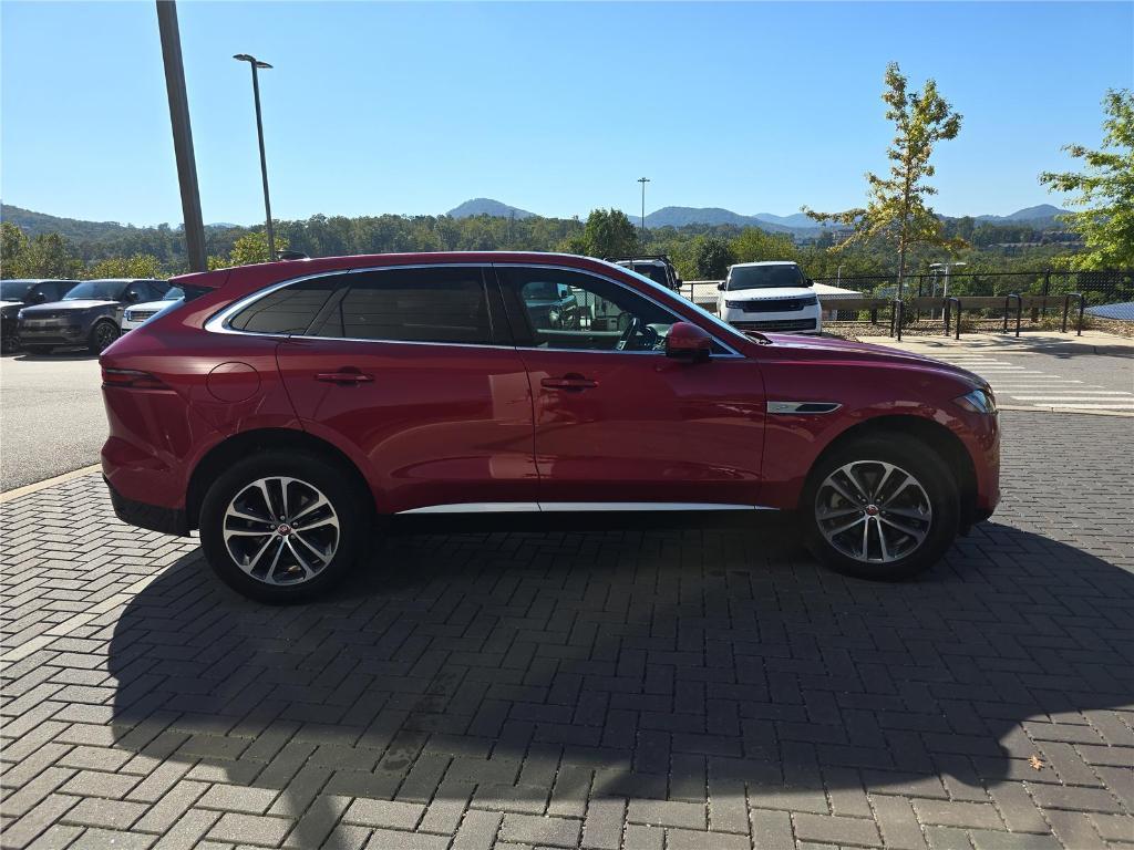 used 2022 Jaguar F-PACE car, priced at $30,487