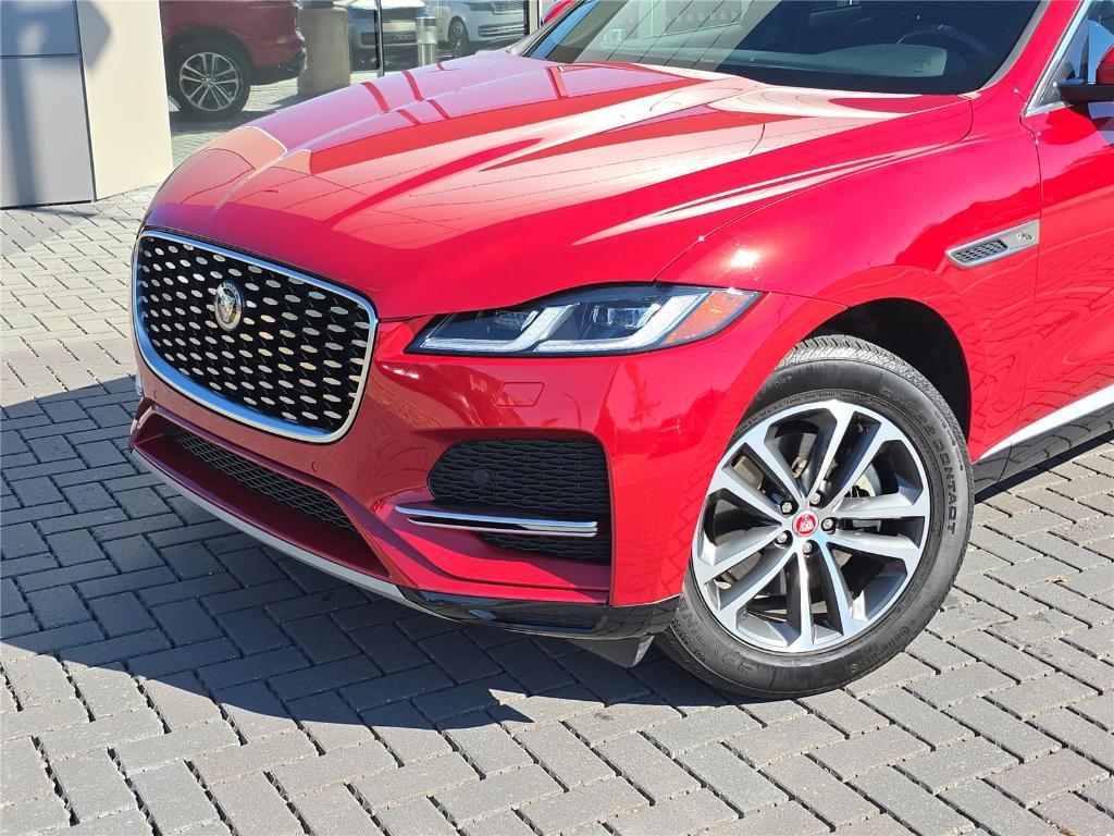used 2022 Jaguar F-PACE car, priced at $30,487