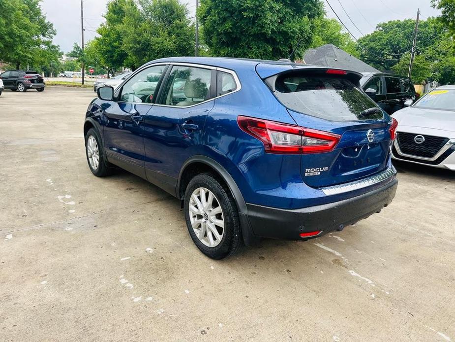 used 2020 Nissan Rogue Sport car, priced at $16,999