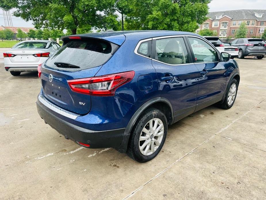 used 2020 Nissan Rogue Sport car, priced at $16,999