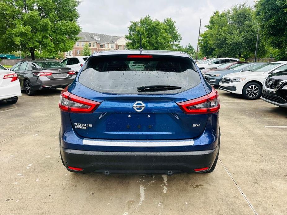used 2020 Nissan Rogue Sport car, priced at $16,999
