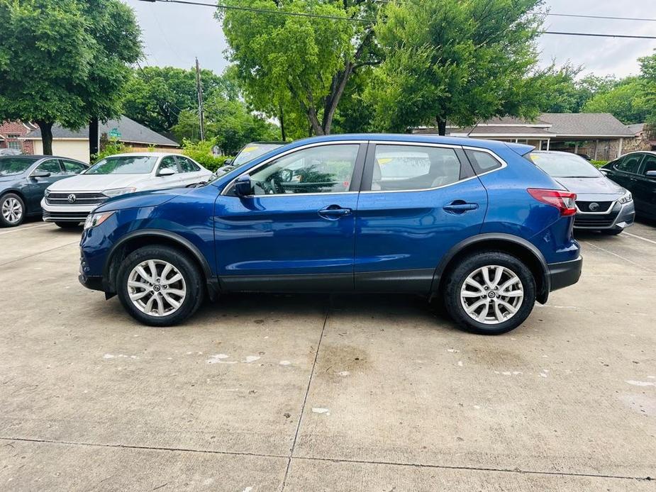 used 2020 Nissan Rogue Sport car, priced at $16,999