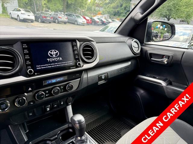 used 2022 Toyota Tacoma car, priced at $36,995