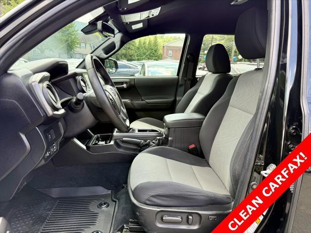 used 2022 Toyota Tacoma car, priced at $36,995