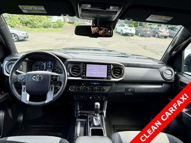 used 2022 Toyota Tacoma car, priced at $36,995