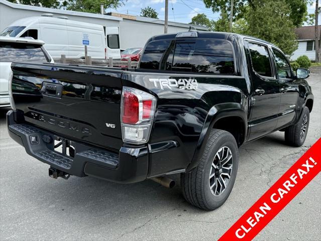 used 2022 Toyota Tacoma car, priced at $36,995