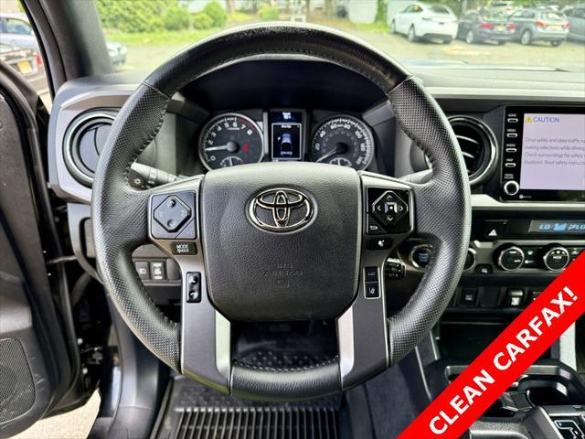 used 2022 Toyota Tacoma car, priced at $36,995