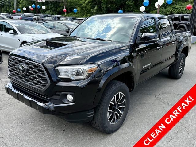 used 2022 Toyota Tacoma car, priced at $36,995