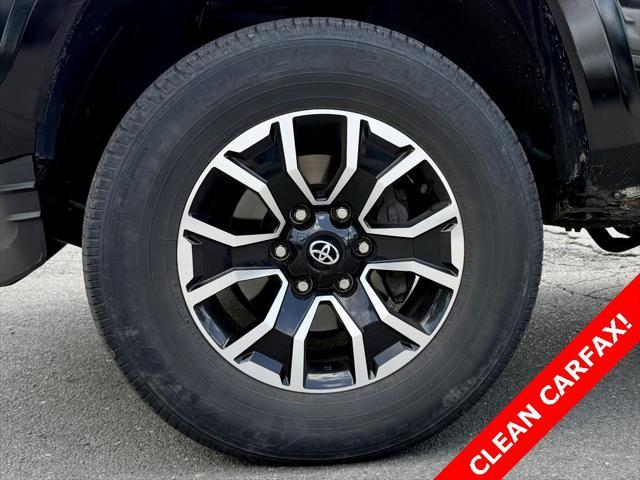 used 2022 Toyota Tacoma car, priced at $36,995