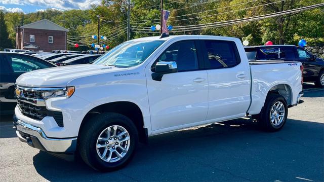 new 2025 Chevrolet Silverado 1500 car, priced at $50,365