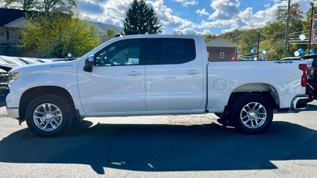 new 2025 Chevrolet Silverado 1500 car, priced at $50,365