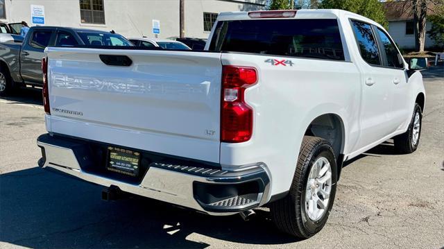 new 2025 Chevrolet Silverado 1500 car, priced at $50,365