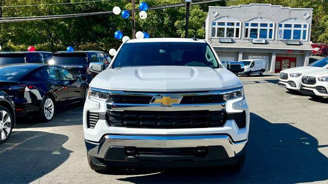 new 2025 Chevrolet Silverado 1500 car, priced at $50,365