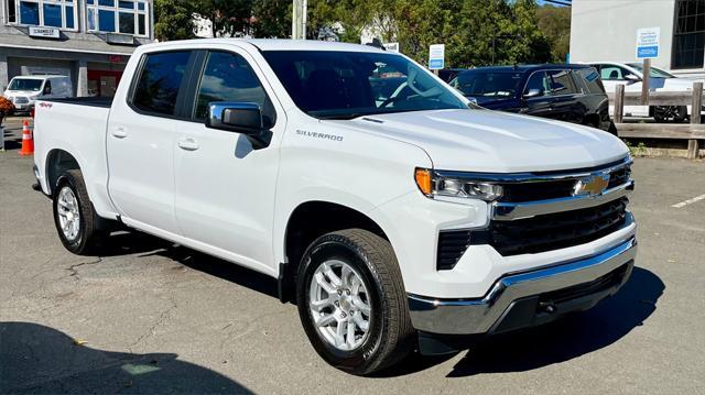 new 2025 Chevrolet Silverado 1500 car, priced at $50,365