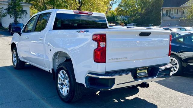 new 2025 Chevrolet Silverado 1500 car, priced at $50,365