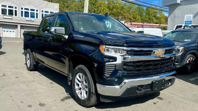 new 2025 Chevrolet Silverado 1500 car, priced at $50,365