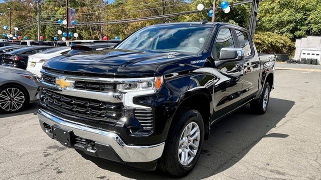 new 2025 Chevrolet Silverado 1500 car, priced at $50,365