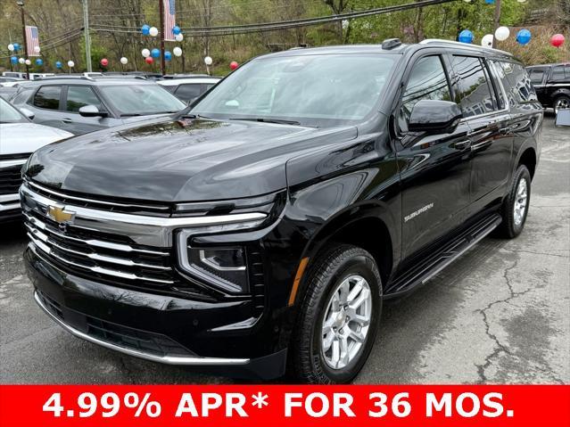 new 2025 Chevrolet Suburban car, priced at $72,085