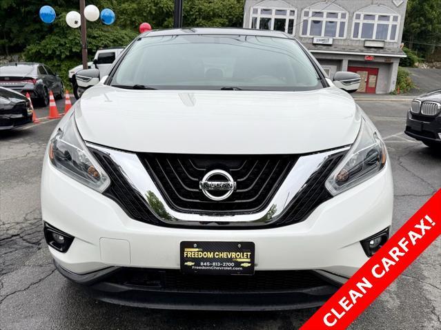 used 2018 Nissan Murano car, priced at $14,995