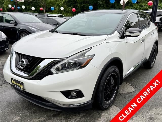 used 2018 Nissan Murano car, priced at $14,995