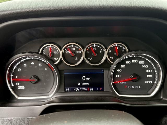 used 2022 Chevrolet Silverado 1500 car, priced at $41,995