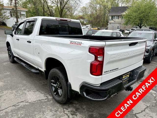 used 2022 Chevrolet Silverado 1500 car, priced at $39,995