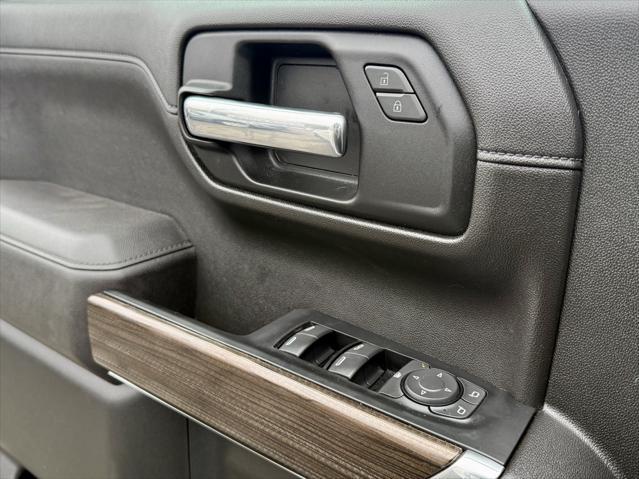 used 2022 Chevrolet Silverado 1500 car, priced at $41,995