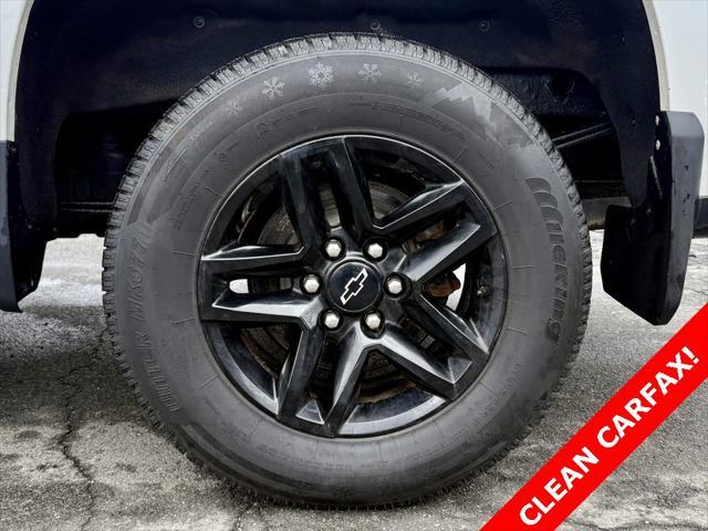 used 2022 Chevrolet Silverado 1500 car, priced at $39,995