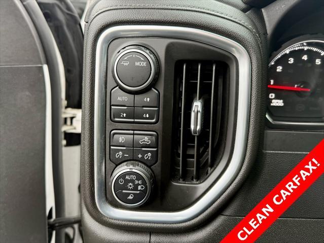 used 2022 Chevrolet Silverado 1500 car, priced at $39,995