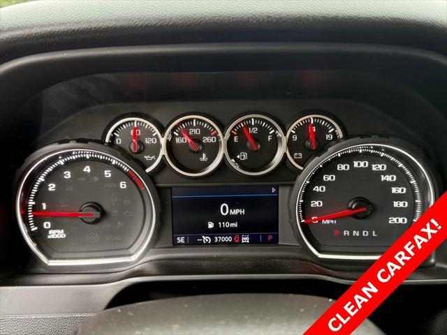 used 2022 Chevrolet Silverado 1500 car, priced at $39,995