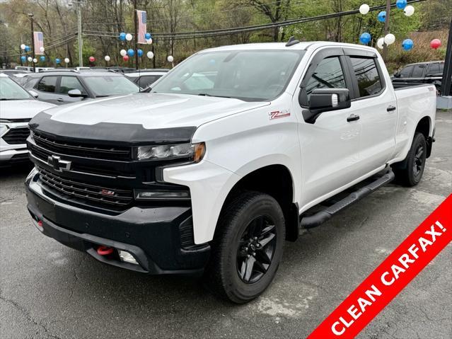 used 2022 Chevrolet Silverado 1500 car, priced at $41,495