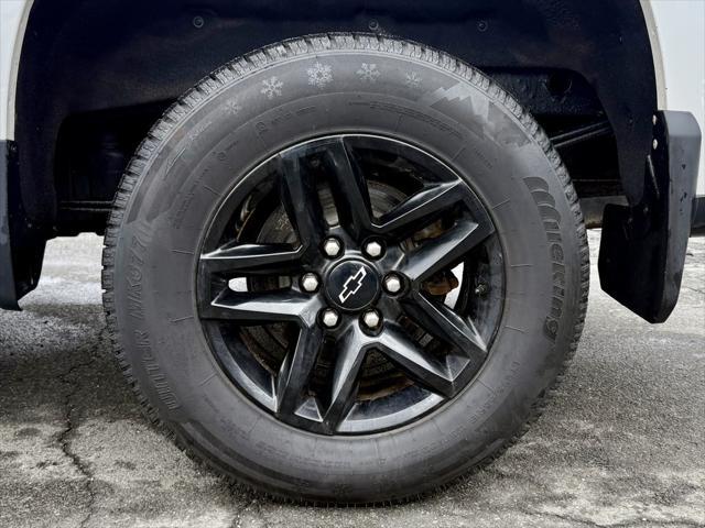 used 2022 Chevrolet Silverado 1500 car, priced at $41,995