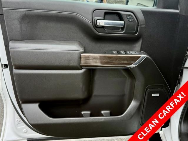 used 2022 Chevrolet Silverado 1500 car, priced at $39,995