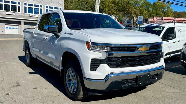 new 2025 Chevrolet Silverado 1500 car, priced at $53,595