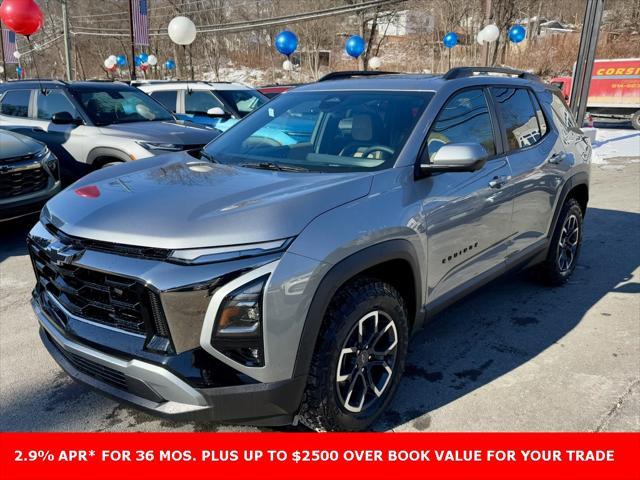 new 2025 Chevrolet Equinox car, priced at $37,084