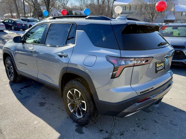 new 2025 Chevrolet Equinox car, priced at $37,084