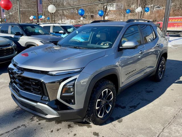 new 2025 Chevrolet Equinox car, priced at $37,084