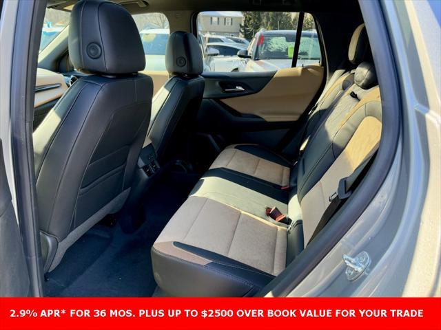 new 2025 Chevrolet Equinox car, priced at $37,084