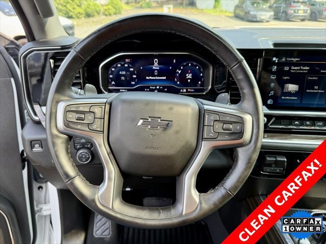 used 2024 Chevrolet Silverado 1500 car, priced at $46,495