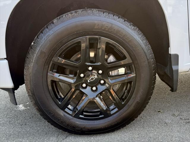 used 2024 Chevrolet Silverado 1500 car, priced at $47,695