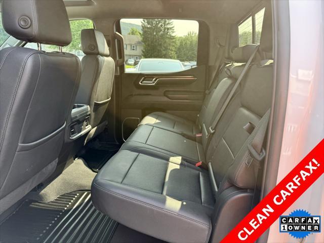 used 2024 Chevrolet Silverado 1500 car, priced at $46,495
