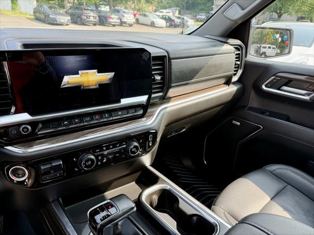 used 2024 Chevrolet Silverado 1500 car, priced at $47,695