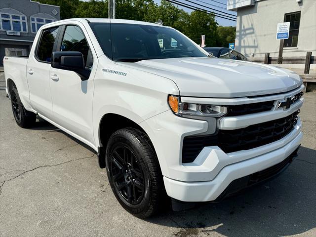 used 2024 Chevrolet Silverado 1500 car, priced at $47,695