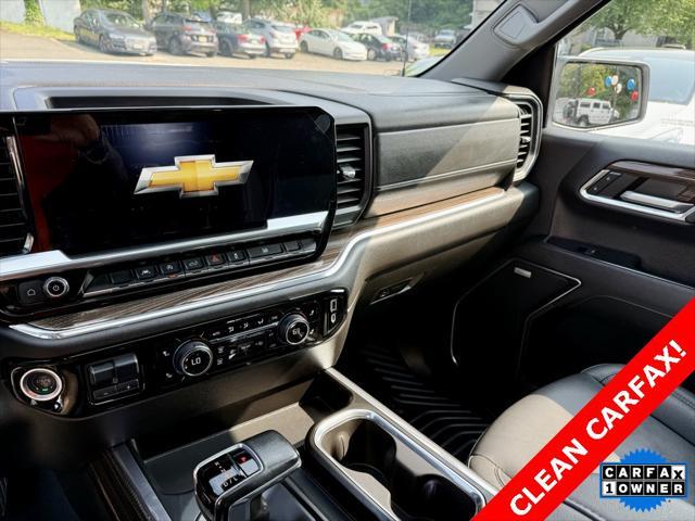used 2024 Chevrolet Silverado 1500 car, priced at $46,495