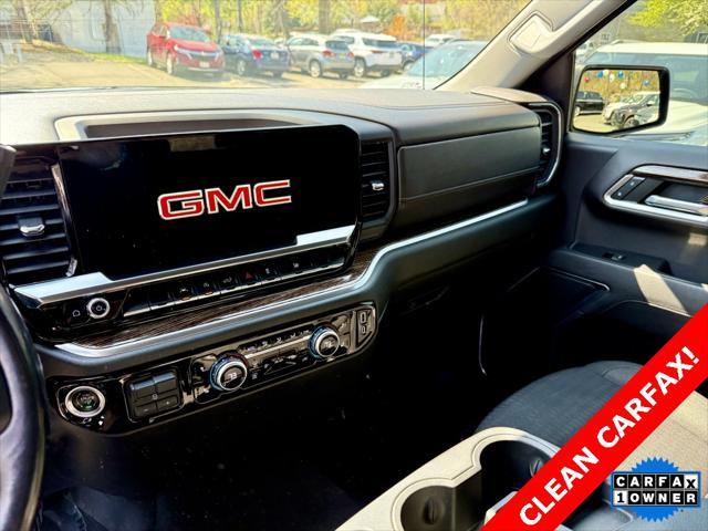 used 2022 GMC Sierra 1500 car, priced at $36,995