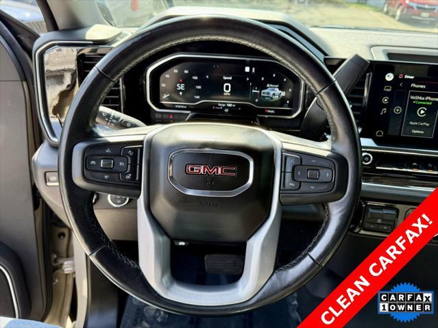 used 2022 GMC Sierra 1500 car, priced at $36,995